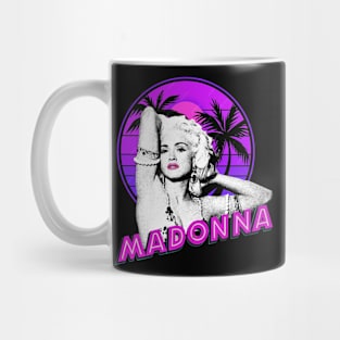 Madonna // Sunset 80s Retro Mug